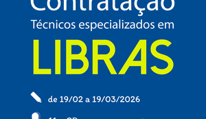 Ufal abre processo seletivo para contratação de técnicos em Libras