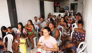 Seinfra realiza evento especial para mulheres em situação de vulnerabilidade social