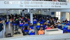 TRE/AL realiza mutirão de atendimento em Maceió e Arapiraca de 1 a 3 de maio