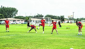 CRB tenta sair hoje da zona de rebaixamento