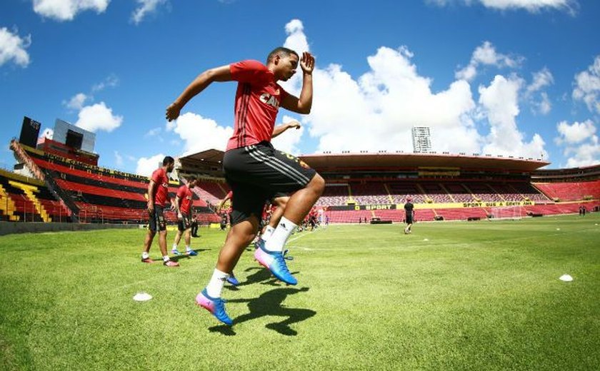 Diego Souza, Rithely, André e Rogério desfalcam Sport contra Joinville