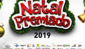 Natal Premiado sorteia prêmios em grande festa no Calçadão do Comércio 