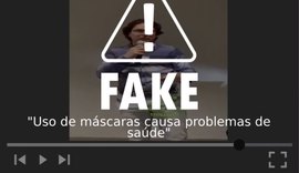 É falso que o uso de máscaras cause problemas de saúde