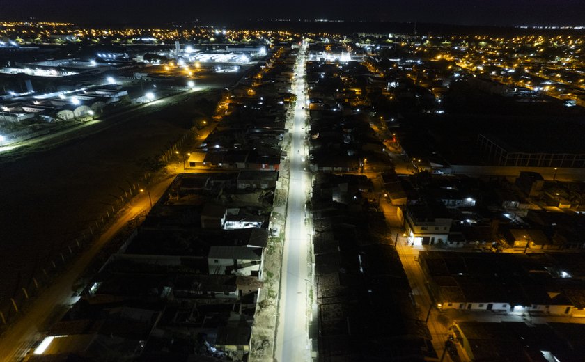 Iluminação em LED melhora qualidade de vida dos moradores do Gama Lins
