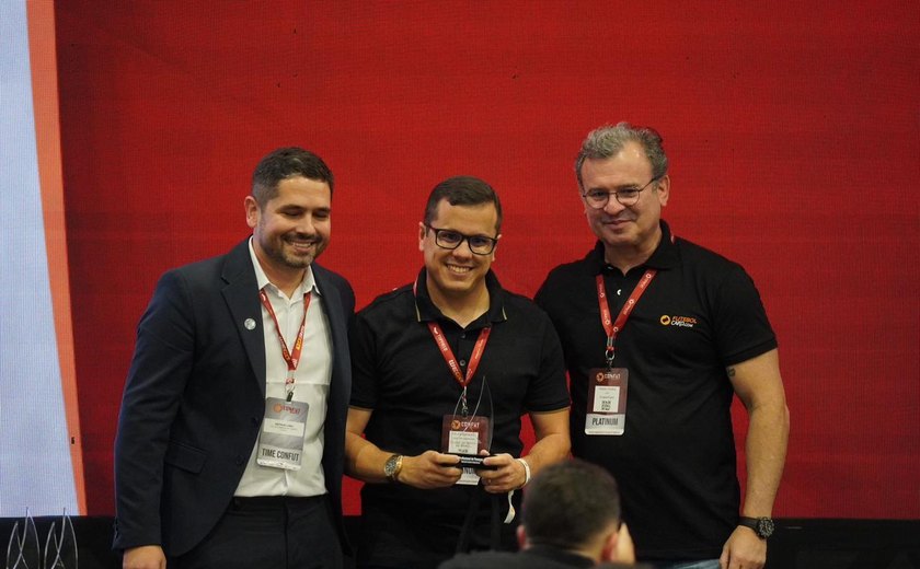 Diretor financeiro do CRB conquista Prêmio Confut Nordeste de melhor 'Profissional de Finanças'