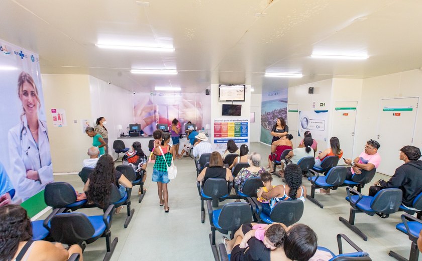 Atendimentos por síndromes gripais crescem nas UPAs de Maceió em 2026