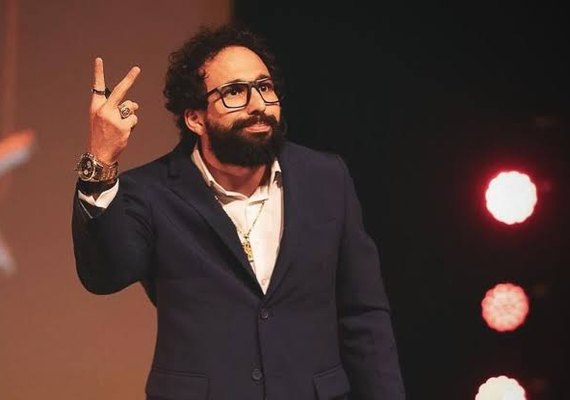 Murilo Couto em Maceió, palestra, mindset, ensinamentos e humor, muito humor