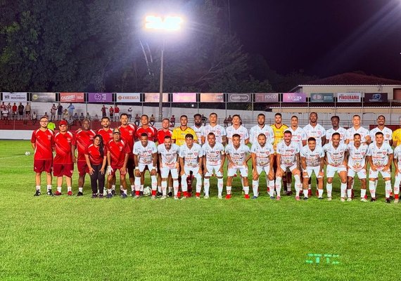 Penedense vence o Itabaiana por 2x0 no Estádio Alfredo Leahy