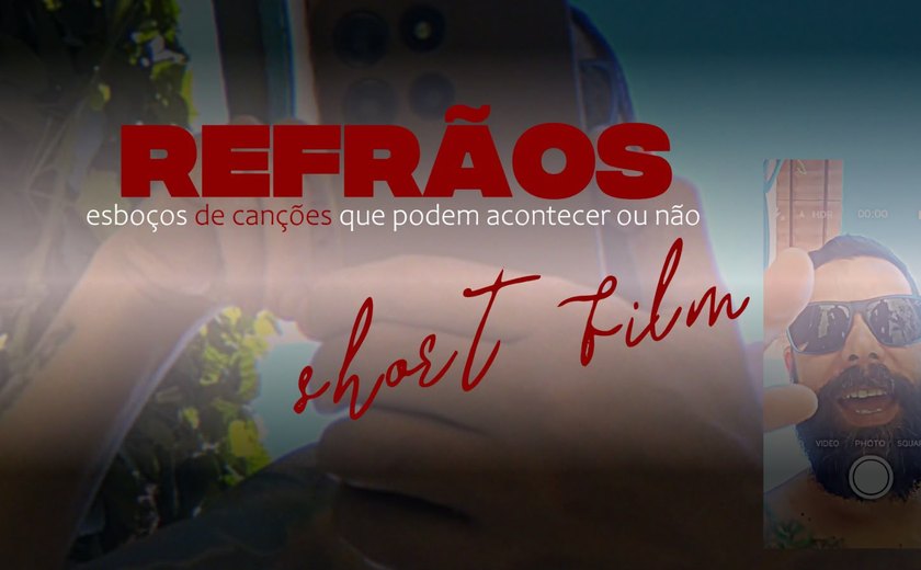 Vitor Pirralho lança short film inspirado no álbum experimental “Refrãos”