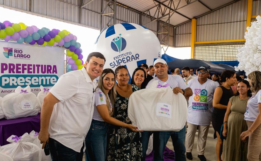Rio Largo realiza mais uma edição do Prefeitura Presente no Conjunto Jarbas Oiticica neste sábado