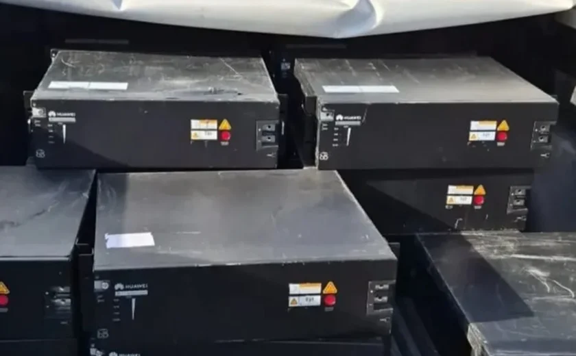 Polícia recupera equipamentos furtados de empresa de telefonia durante operação em Teotônio Vilela