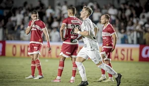 CRB e Santos empatam no 1 a 1 pela ida da terceira fase da Copa do Brasil