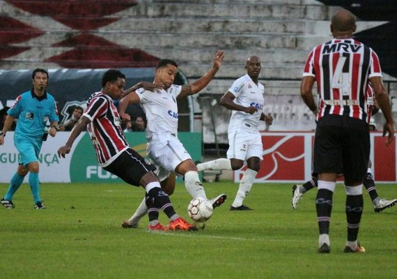 Santa Cruz vence ABC e assume a segunda colocação da Série B