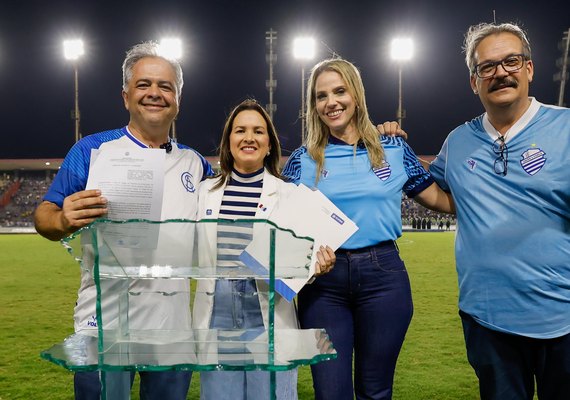 Governo de Alagoas assina patrocínio de R$ 2 milhões para o CSA