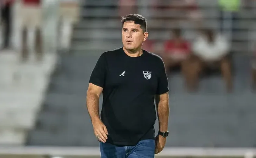 CRB demite Barroca após sofrer goleada do Londrina