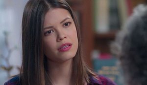 'Espelho da Vida': Cris revela a Margot que Hildegard armou contra Júlia e Danilo