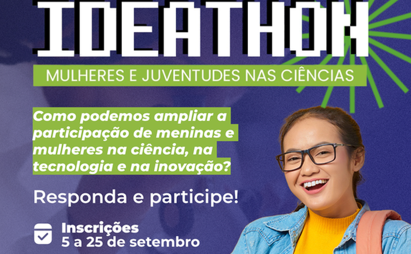 Maratona estimula ideias para ampliar participação de mulheres na ciência