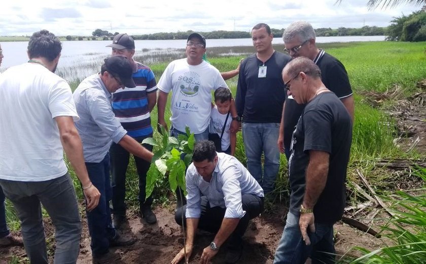 IMA retorna a Junqueiro para ações de recuperação na Lagoa do Retiro