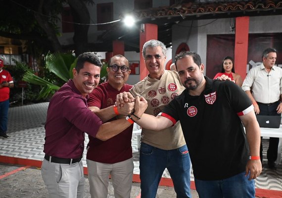 Chapa é aclamada e Mario Marroquim segue na presidência do CRB até 2028