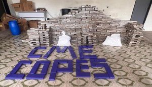 Operação conjunta apreende mais de 650 kg de drogas em chácara de Arapiraca