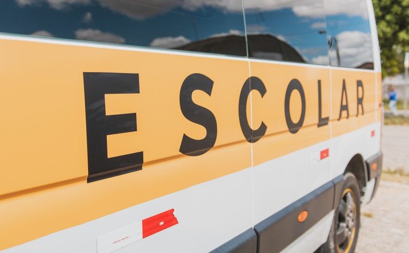 Prefeitura de Maceió mantém transporte escolar seguro para 14 mil estudantes