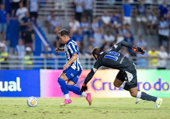 CSA busca primeira vitória na Série C de 2025 contra o Náutico