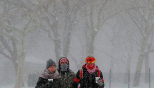 Para enfrentar tempestade, governo decreta estado de emergência em Nova York