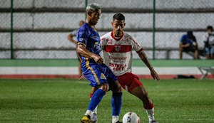 CRB vence o Aliança e fica na liderança do Campeonato Alagoano