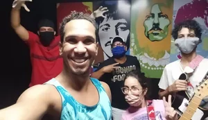 Reflexões para o agora em live com tributo a Cazuza