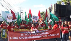 Sindicatos definem últimos ajustes para greve geral em Alagoas