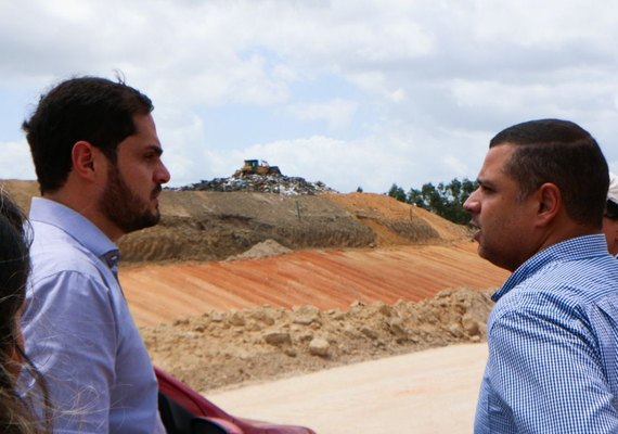 Semarh visita a Central de Tratamento da cidade de Pilar