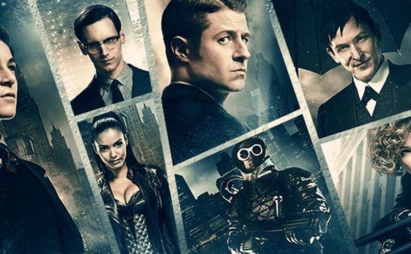 ‘Gotham’: Quarta temporada ganha data de retorno e nova imagem