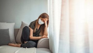 Pandemia afeta saúde mental dos alagoanos, segundo pesquisa