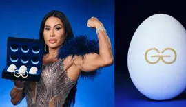 Gracyanne Barbosa lança marca de ovos premium: 'Gracyovos'