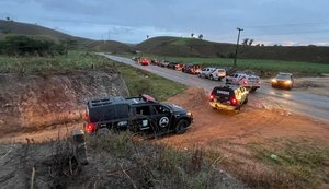 Operação Retomada apreende armas e prende suspeitos de crimes em Matriz de Camaragibe