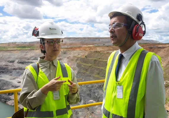 DPE faz vistoria nas atividades da mineradora em Craíbas