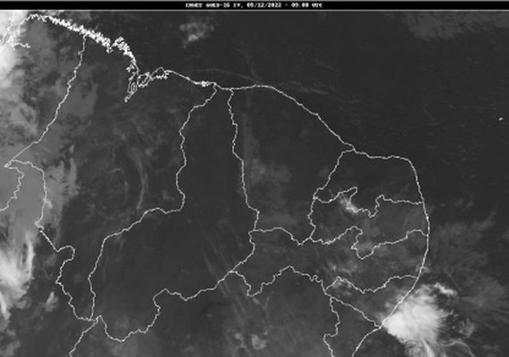 Inmet atualiza alerta de vendaval para 14 cidades alagoanas