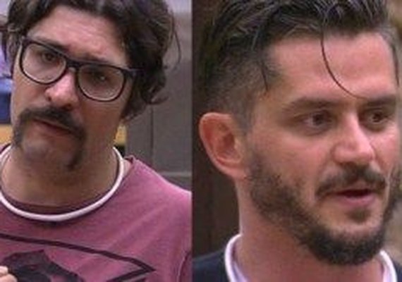 Ilmar e Marcos se enfrentam no paredão desta semana no 'BBB 17'