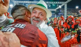 Presidente Lula se manifesta após acompanhar desfiles Especial no Rio de Janeiro