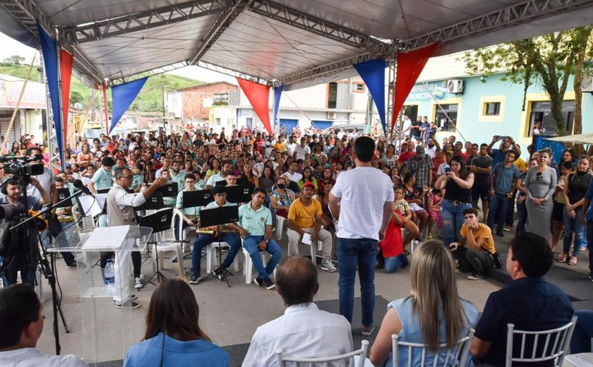 Jundiá recebe R$ 10 milhões em investimentos do Governo de Alagoas