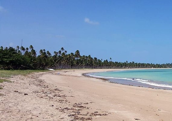 Praia da Lage é considerada um paraíso ecológico no Litoral Norte