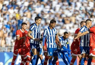 CSA e CRB empatam em 1 a 1 no Clássico das Multidões do Campeonato Alagoano