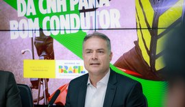 Com duas formas de iniciar o processo da 1ª CNH, 33.086 pessoas fizeram o requerimento pelo site do Detran/AL ou pelo aplicativo CNH do Brasil