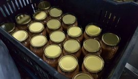 Fiscalização interdita fábrica de doce de leite na cidade de Limoeiro de Anadia