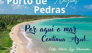 Porto de Pedras destaca qualidades de suas praias e faz convite para o Carnaval 2024
