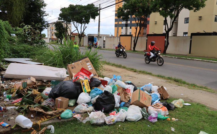 Defensoria afirma que vai à Justiça contra lixo em Maceió
