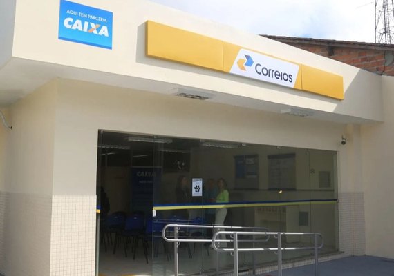 Correios e Caixa assinam protocolo de intenções para compartilhar estruturas de atendimento