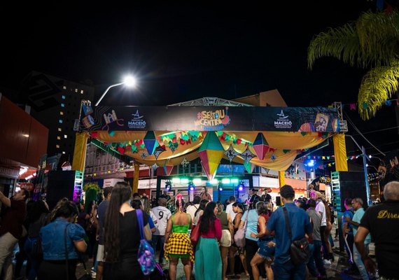 Sextou no Centro abre edição junina com música, tradição e participação popular