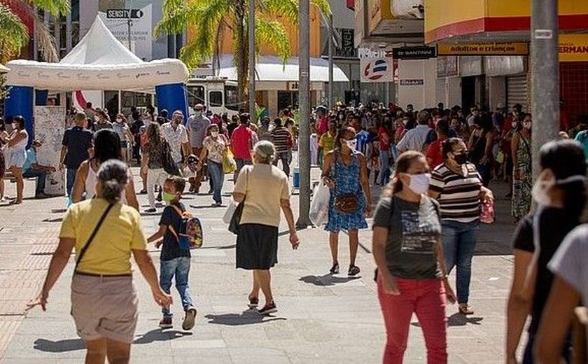 Consumo das Famílias recua 13,24% de janeiro a setembro em Maceió