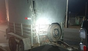 Motociclista morre em grave acidente entre moto e carro em Taquarana